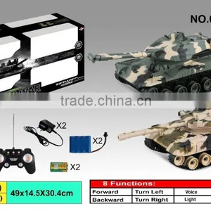 Wholesale rc Toys Tanks /colorful Fight Tanks/mid rc Controlled Tanks thumbnail-5