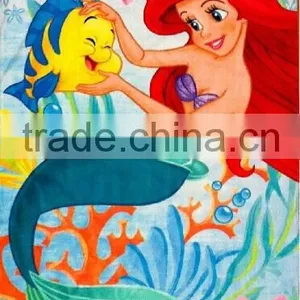 100% Cotton Reactive Printed Beach Towel Stock Lots thumbnail-1