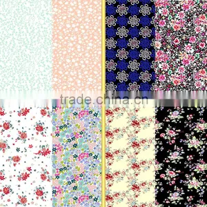 4 Way Stretch Swimwear Printed Lycra Fabric for Underwear and Garment Quality Choice thumbnail-1