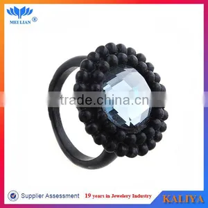 2014 Beautiful Nice Design Big Stone Ring Designs thumbnail-1