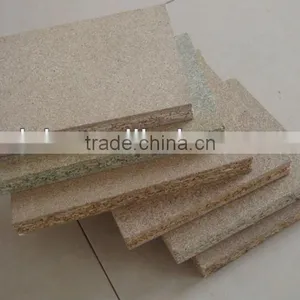 High Quality Plain Chipboard/particle Boar/flakeboard in Low Price thumbnail-1