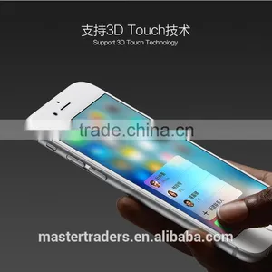 Joyroom 9H 0.15mm HD Anti Blue Light Anti-Oil Tempered Glass Screen Protector Cover For IPhone 6S Plus MT-5334 thumbnail-5