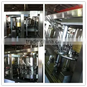 Automtic Juice Beverage Can Filling Seaming Machine thumbnail-2