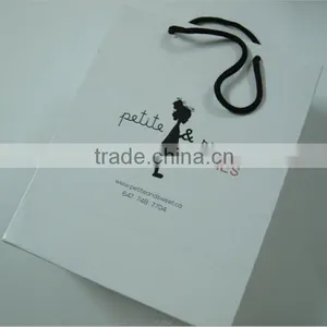 Elegant Simple Luxury High Quality Paper Bags Quality Choice thumbnail-1