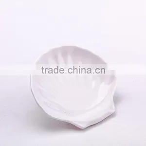 Shell Shaped Melamine Sauce Dish thumbnail-2