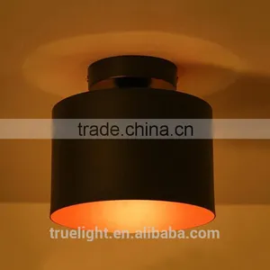 Led Modern Round Ceiling Light With Iron China Supplier thumbnail-1