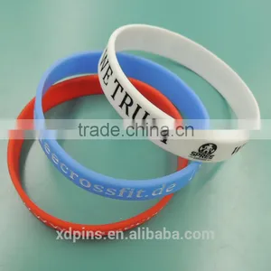 Silicone Bracelets | Great Quality Silicone Bands | Customized Silicone Bracelet Wristbands thumbnail-1