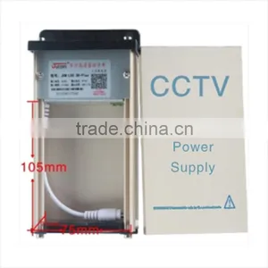 JVM-L-D2.5R-PLUS 30W 2.5A CCTV Concentrated Hig Power Aluminium Alloy Material thumbnail-2