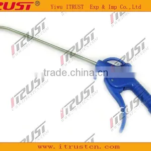 Plastic Air Blowing Dust Gun With Long Nozzle and Cover thumbnail-1