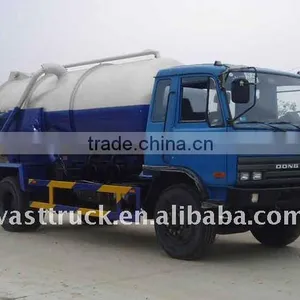 Dongfeng Sewage Truck thumbnail-1
