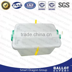 High Clear Plastic 56 Liter Ballot Box thumbnail-1