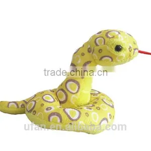 Factory Price Stuffed Animal Snakes Plush Toy thumbnail-2