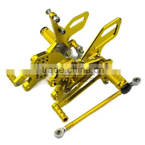 ARS-10R/04 High Performance Motorcycle Rearsets Replacement Parts for Kawasaki ZX-10/ ZX10R 04-05 thumbnail-6