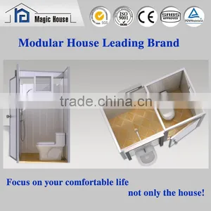 Infrastructure Building Public Toilet EPS Sandwich Panel Prefabricated Building thumbnail-2