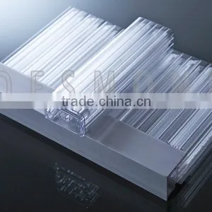 Desmond Polycarbonate Multi-wall Sheet Polycarbonate Hollow Sheet Top Quality thumbnail-1