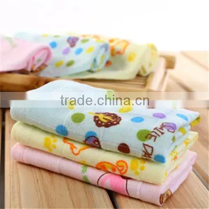 Fashion Cotton Towels , Printed Bath Towels thumbnail-1