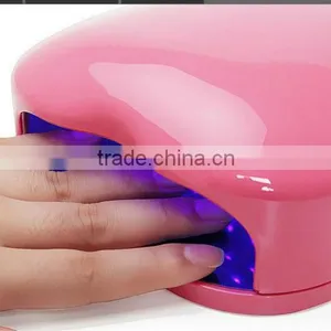 2014 EU Plug Mini Heart Sharp Series Mini Heart Sharp 3W LED Lamp for Nails (USB Cable) Dry Your Nail With CE Certificated, thumbnail-1