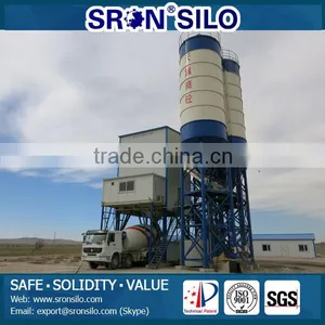Welded Whole 50t Steel Cement Silo All-Round Safety Max Sealing thumbnail-1