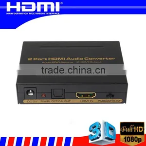 1X2 Hdmi Splitter to Coaxial thumbnail-1