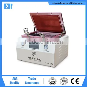 High Precision Vacuum Laminator Machine Vacuum Laminating Machine+bubble Remover Lcd Vacuum thumbnail-1