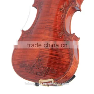 (TL006)Quality Chines Violin From China 1/2 thumbnail-5