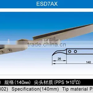 Manufacture Esd Plastic Tweezersantistatic Plastic Tweezersplastic Esd Tweezer thumbnail-5