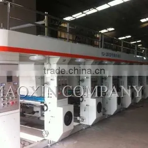 8 Color to 12 Color Automatic Electronic Shaft High Speed Gravure Plastic Film Printing Machine thumbnail-4