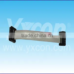Dongguan Factory High Quality Black Color IDC Socket Flat Ribbon Cable thumbnail-2