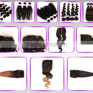Brand New 7A Grade Unprocessed Straight Virgin Wig Virgin Brazilian Malaysian Hair Bundles Hair Extension Human Hair thumbnail-4