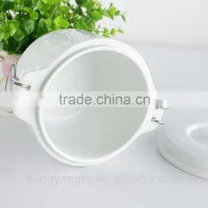 China Suppliers Wholesale Soup Tureen, White Ceramic Stew Pot With Lid thumbnail-6