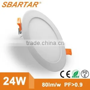 Panel Light Led 24W Ultra-thin Led Panel Light Mini Round With CE ROHS thumbnail-1