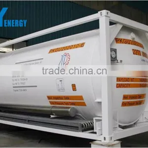 20ft/40ft ISO Tank Container With ASME TPED DOT ADR thumbnail-4
