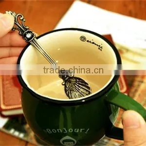 M014 Manufacture Wholesale Retro Fashion Coffee Spoon thumbnail-3