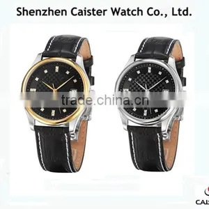 2014 New Fashion Mens Watches Senior Automatic Watch Stainless Steel Smart Valentine Gift Watch thumbnail-4