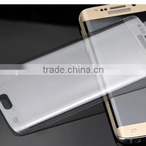 New Premium 3D Full Cover Anti-Fingerprint Glass Screen Protector for Samsung S6 Edge Supplier's Choice thumbnail-2