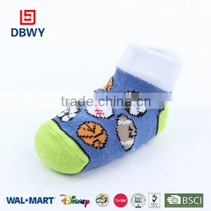 2015 New Cute Soft and Comfortable Cotton Lovely Design Baby Socks thumbnail-1