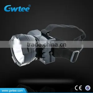 LED Rechargeable Work Light Superbright Mining Miners Cap Lamp thumbnail-1