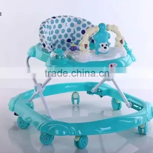 2016 New Baby Walker With Lovely Toys and Flashing Head /high Quality Walker for Little Baby With CE /cheap Price Baby Walker thumbnail-5