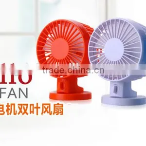 2014 New Product High Speed Two Leaf Usb Mini Fan Cooling Fan thumbnail-6