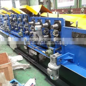 Hydraulic Cutting Steel Profile Channel Shape Metal C Purlin Roll Forming Machine thumbnail-3