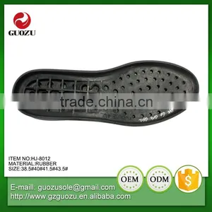 Rubber Material and Soles Type Sport Shoe Sole thumbnail-6