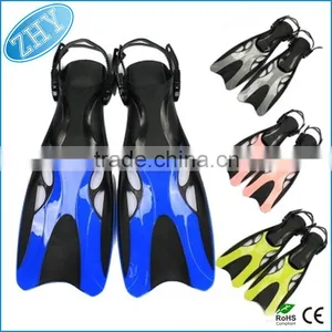 High Quality Silicone Swimming Swim Diving Fins thumbnail-1