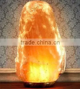 Himalayan Natural Salt Lamp 120-150 kg thumbnail-1