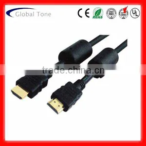 GT3-1078 HDMI Male to HDMI Male CABLE WITH FERRITE A) GOLD B) NICKEL thumbnail-1