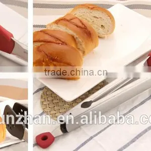 Stainless Steel430 Food Tongs Made by Junzhan Stainless Steel Factory Directly thumbnail-2