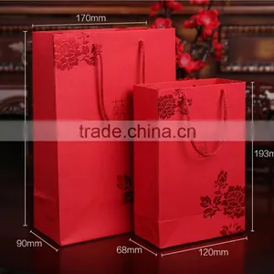 2016 Hot Sales Advertising Paper Bag Popular in Russia thumbnail-4