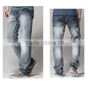 2013 New Designed Cotton Trousers Jeans (DS120134) thumbnail-1