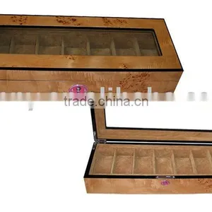 High Grade Newest Wooden Jewelry Box and Watch Box thumbnail-1