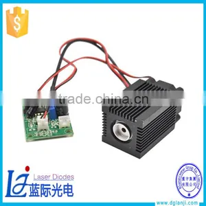 Adjustable Dot 450nm Blue Osram 5.6mm 450nm 1.6w Laser Module For Engraving thumbnail-1
