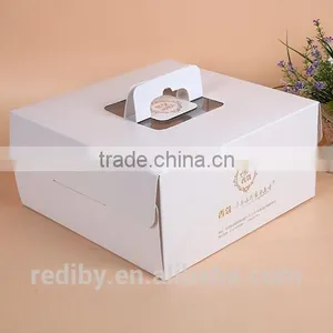 Lovely Romantic Decorative Food Window Cupcake Chocolate Wedding Candy Box thumbnail-3
